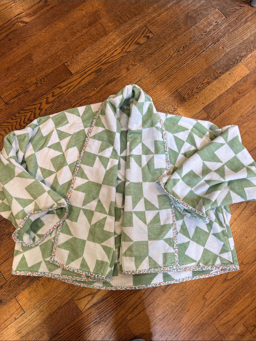 Weezie Lady Lancaster wrap jacket